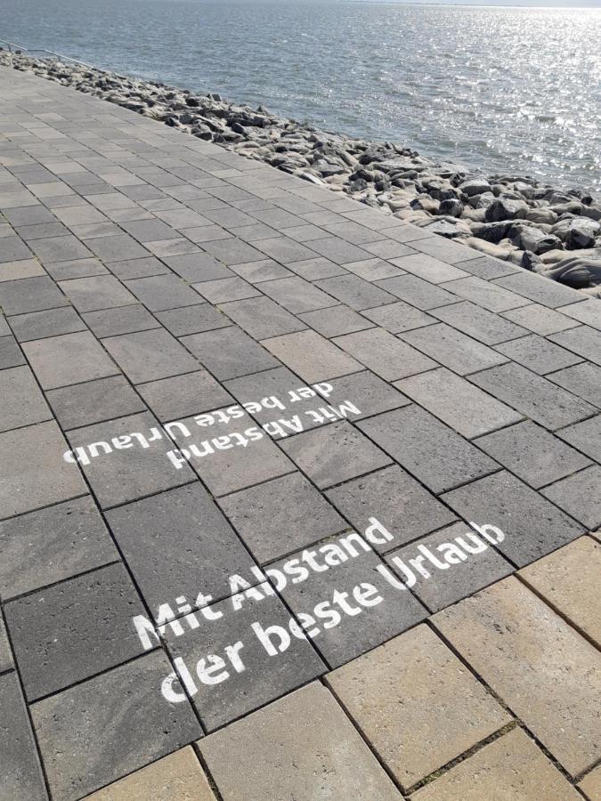 Kuestenbude No.6 Buesum Zentrum Kültér fotó